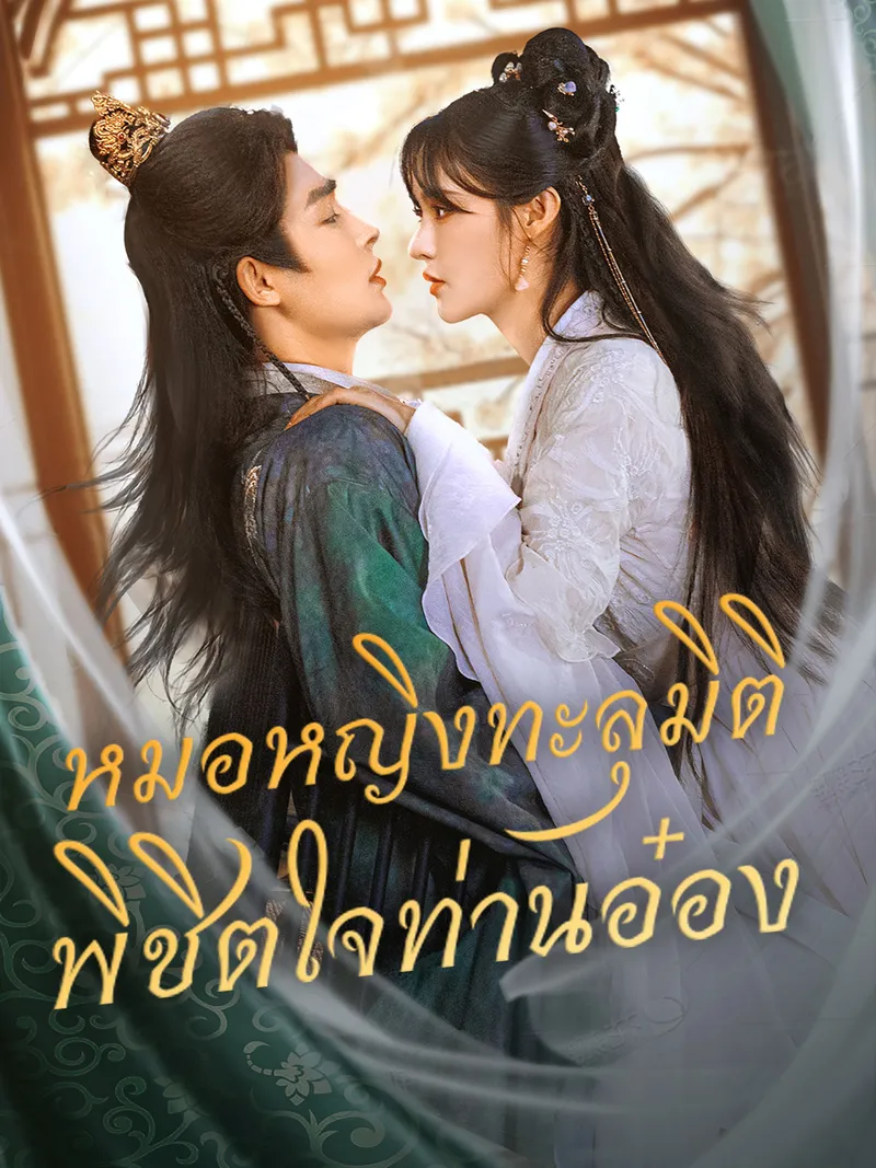 หน้าปกหมอหญิงทะลุมิติ พิชิตใจท่านอ๋อง