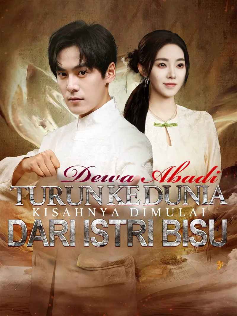 Sampul [Sulih Suara]Dewa Abadi Turun ke Dunia, Kisahnya Dimulai dari Istri Bisu