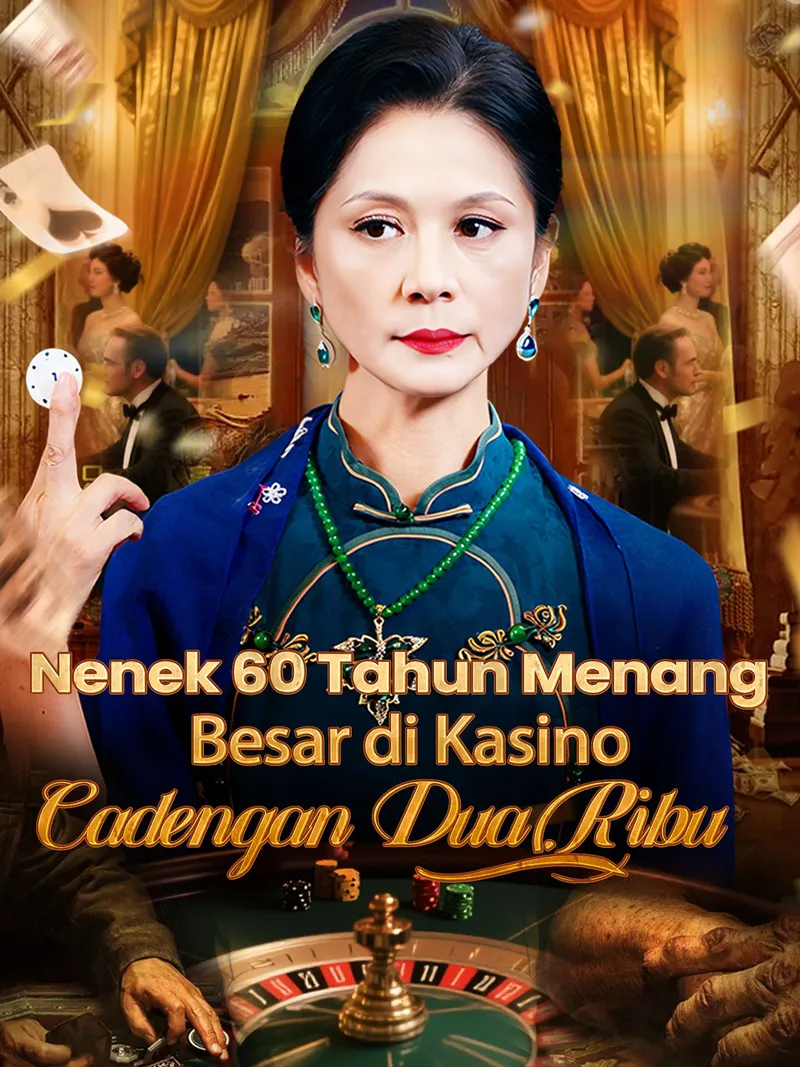 Sampul Nenek 60 Tahun Menang Besar di Kasino dengan Dua Ribu