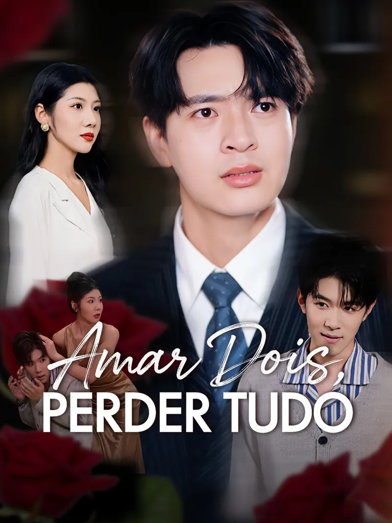 Capa de Amar Dois, Perder Tudo