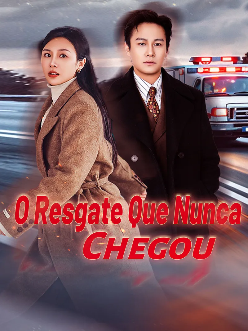 Capa de O Resgate Que Nunca Chegou
