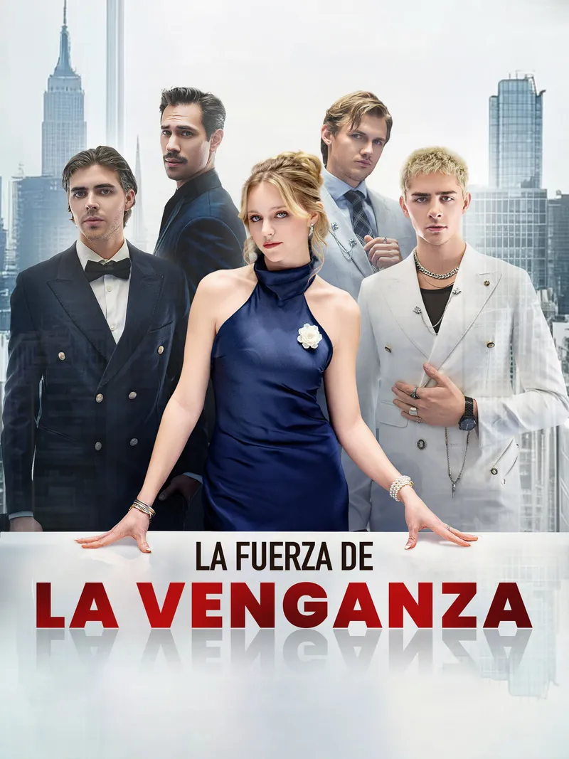 Portada de La Fuerza de la Venganza