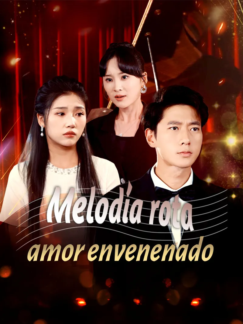 Portada de Melodía rota, amor envenenado