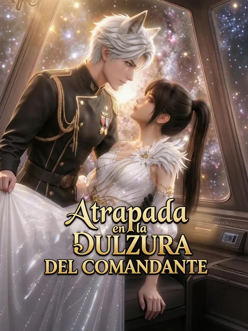 Portada de Atrapada en la dulzura del comandante