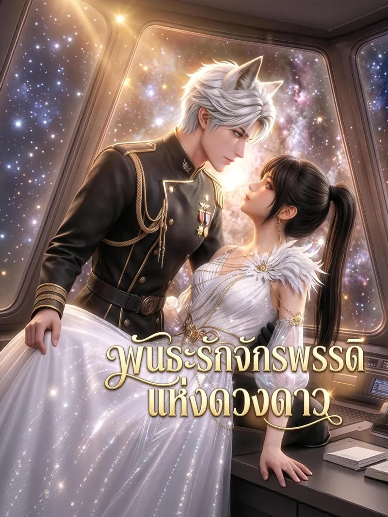 หน้าปก[พากย์เสียง] พันธะรักจักรพรรดิแห่งดวงดาว