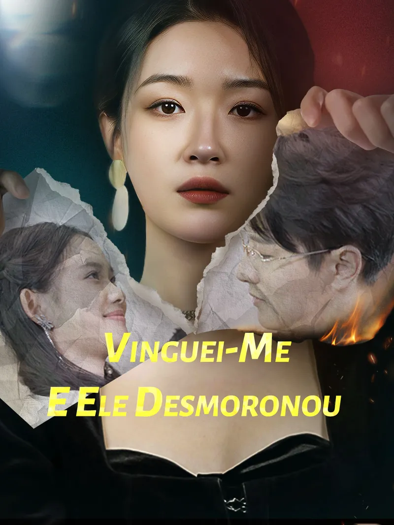 Capa de Vinguei-Me E Ele Desmoronou