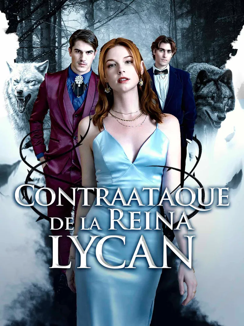 Portada de Contraataque de la Reina Lycan