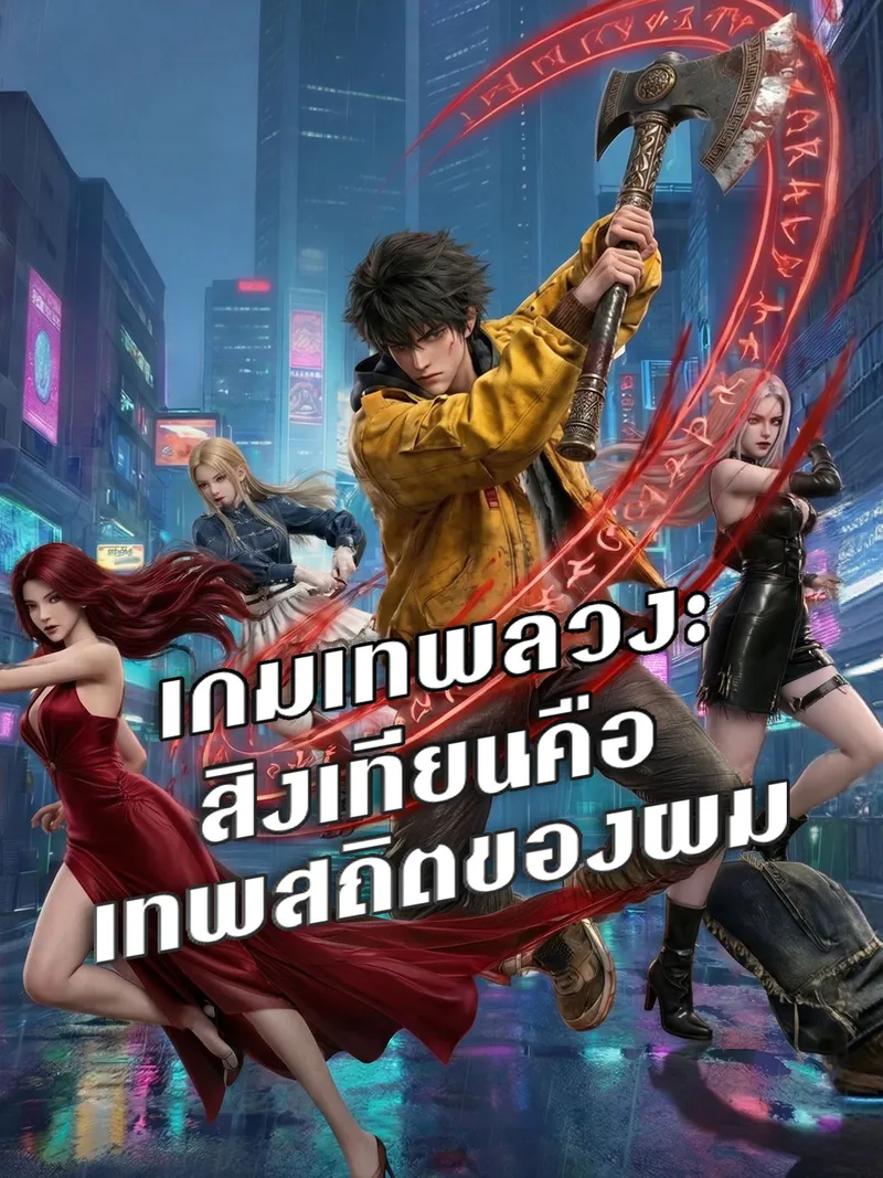 หน้าปกเกมเทพลวง: สิงเทียนคือเทพสถิตของผม