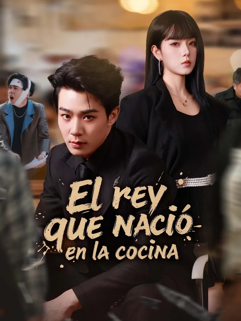 Portada de El rey que nació en la cocina