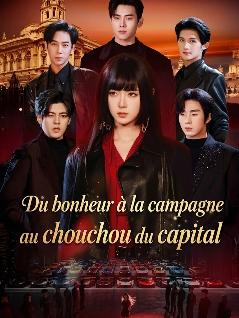Couverture de Du bonheur à la campagne au chouchou du capital‌