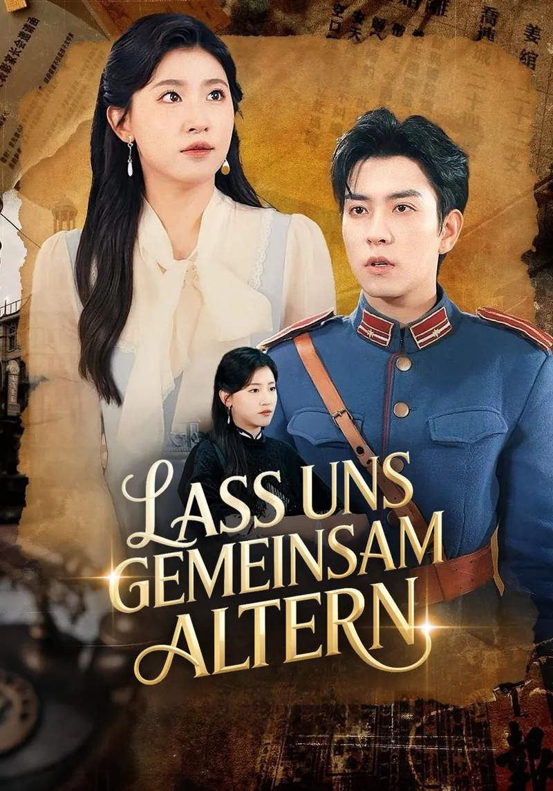 Cover von Lass uns gemeinsam altern