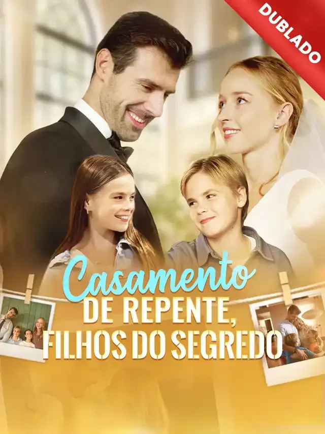 Capa de [Dublado] Casamento de Repente, Filhos do Segredo
