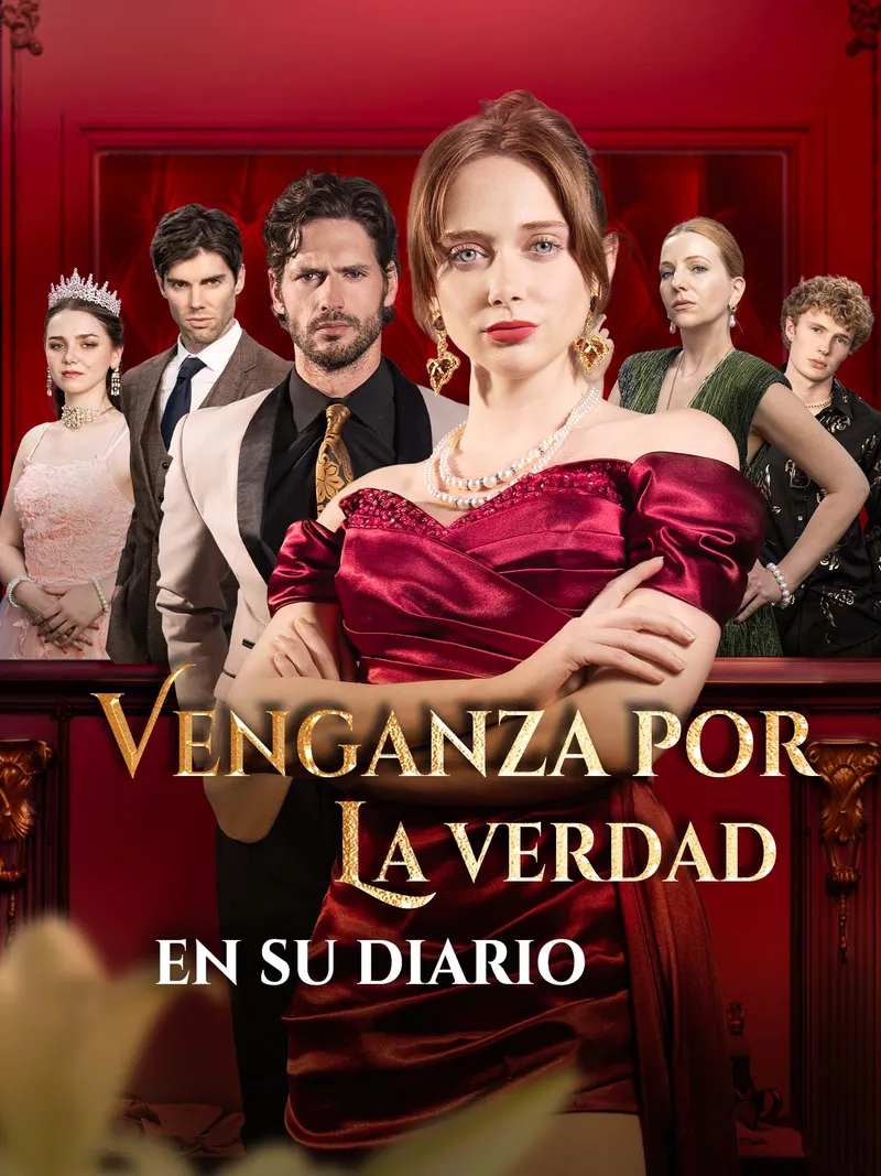 Portada de Venganza por la verdad en su diario