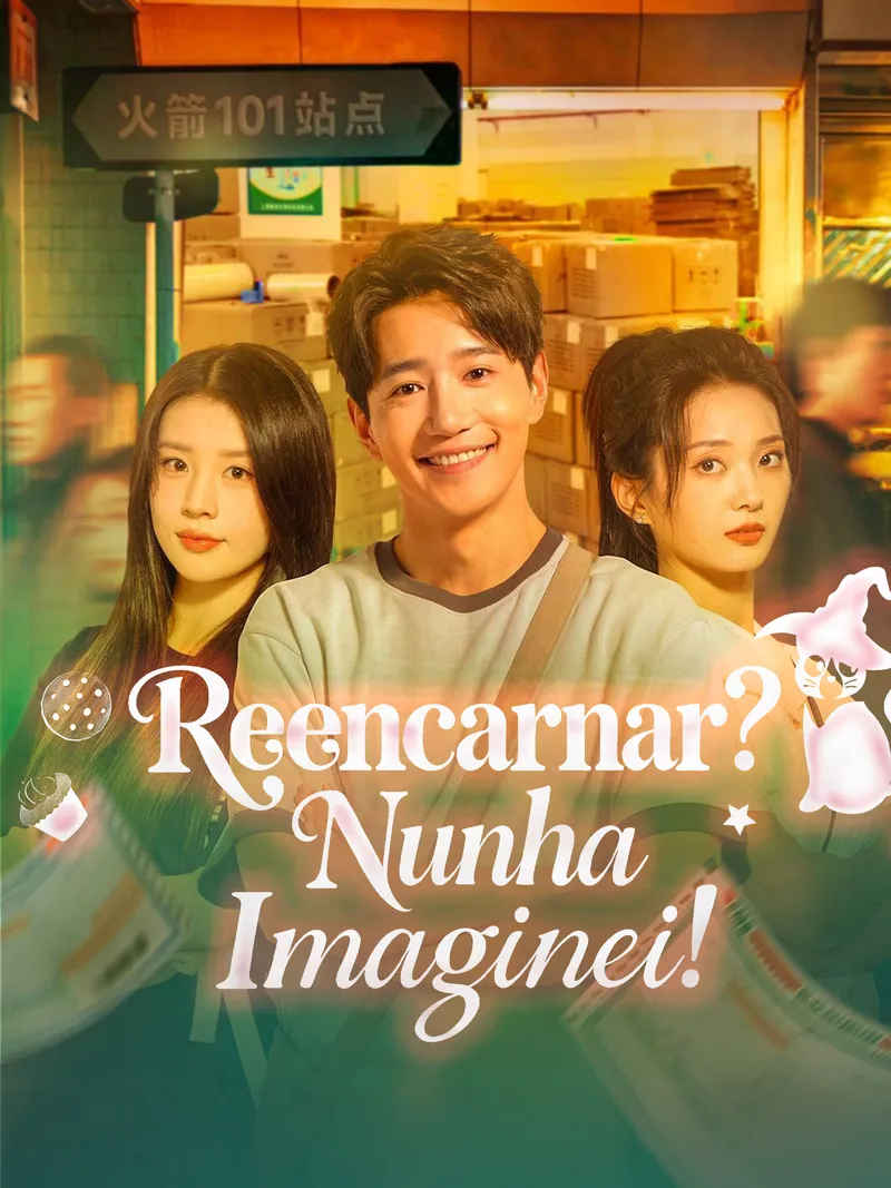 Capa de Reencarnar? Nunha Imaginei!