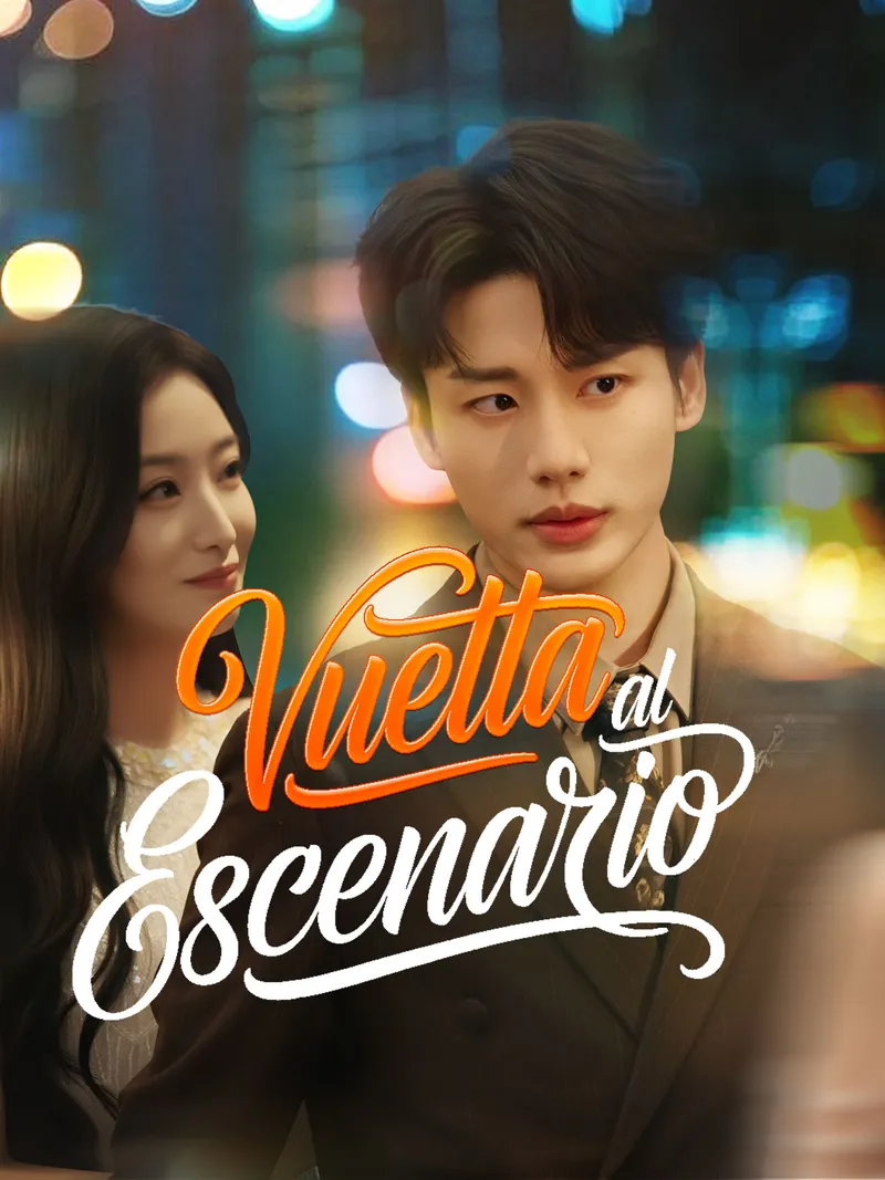 Portada de Vuelta al escenario