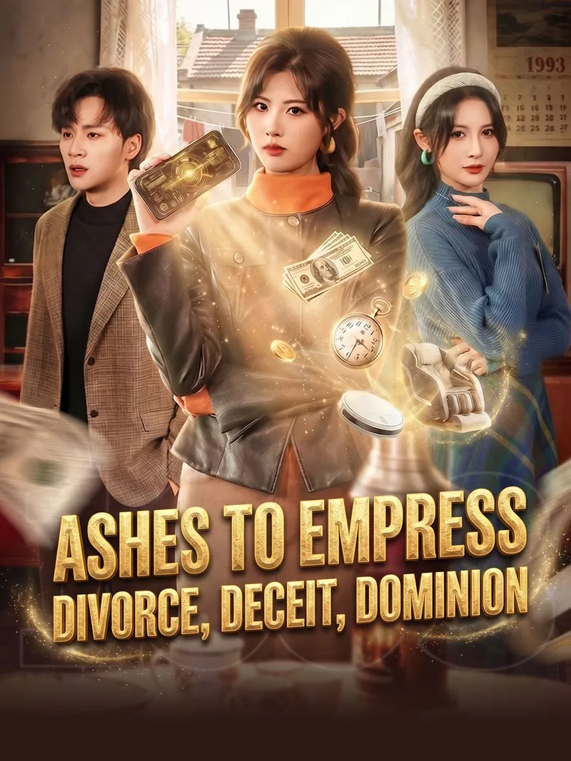 Ashes to Empress: Divorce, Deceit, Dominion cover