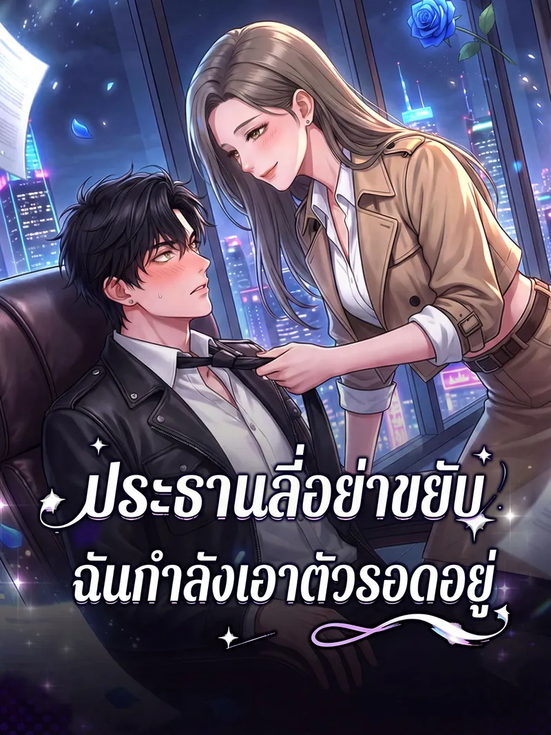 หน้าปกประธานลี่อย่าขยับ ฉันกำลังเอาตัวรอดอยู่