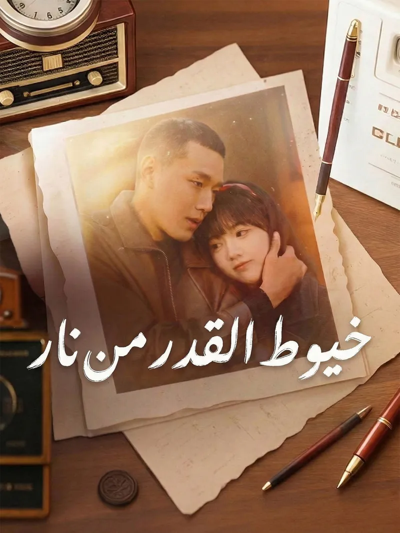غلاف المدبلج-خيوط القدر من نار