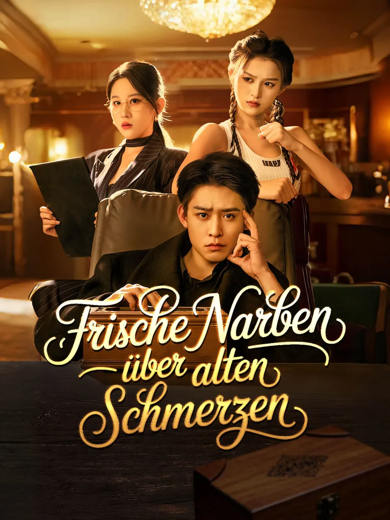 Cover von Frische Narben über alten Schmerzen