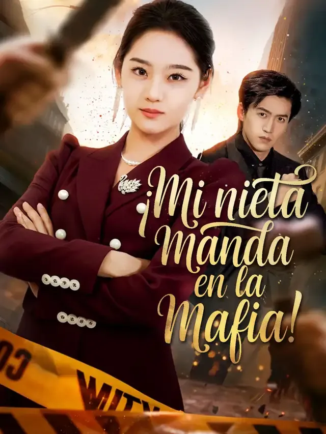 Portada de ¡Mi nieta manda en la mafia!