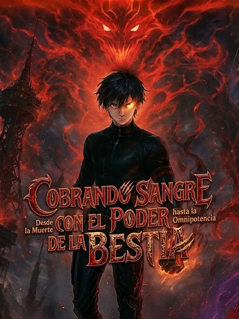 Portada de Cobrando Sangre con el Poder de la Bestia