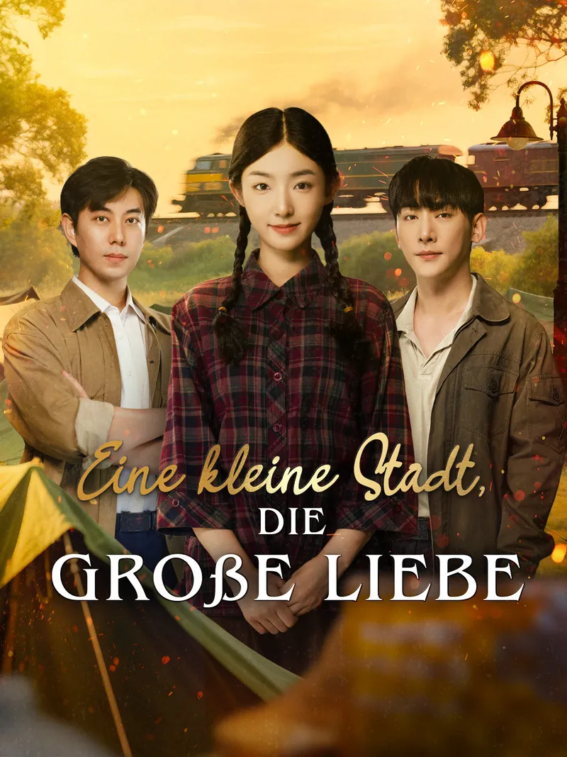 Cover von Eine kleine Stadt, die große Liebe