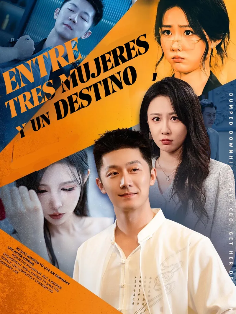Portada de Entre tres mujeres y un destino