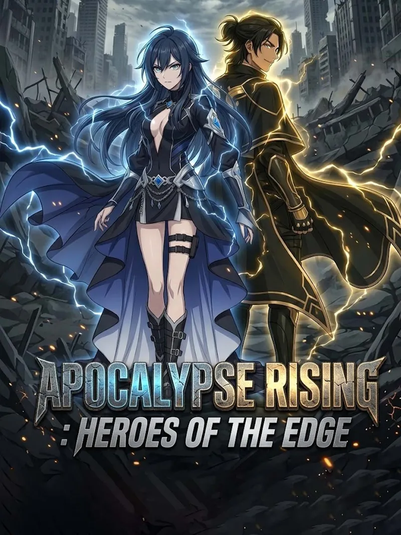 Apocalypse Rising: Heroes of the Edge cover