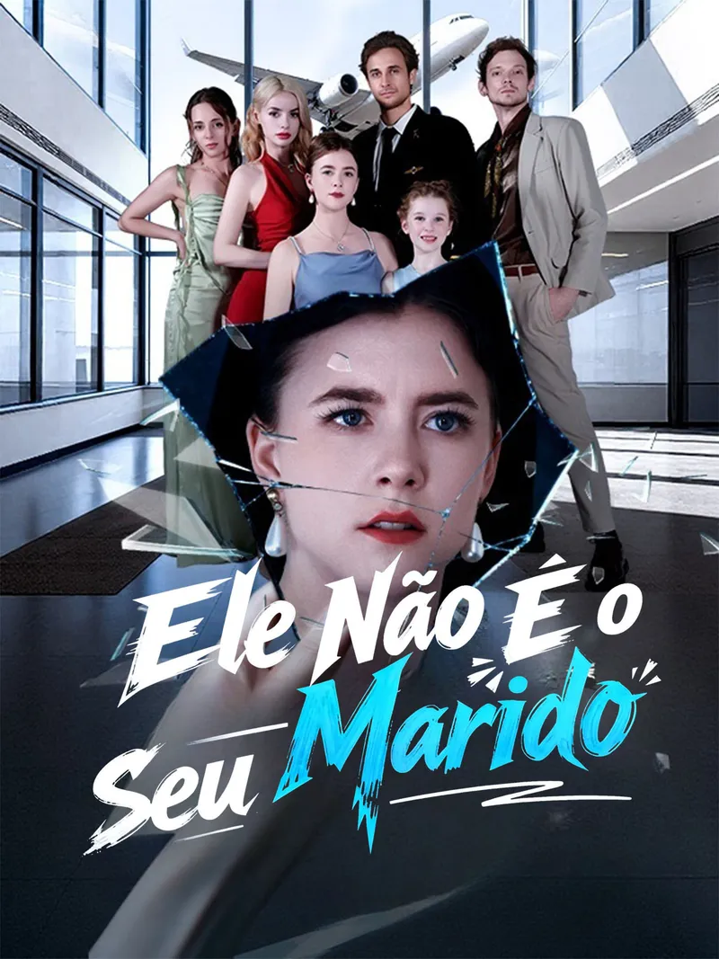 Capa de Ele Não É o Seu Marido