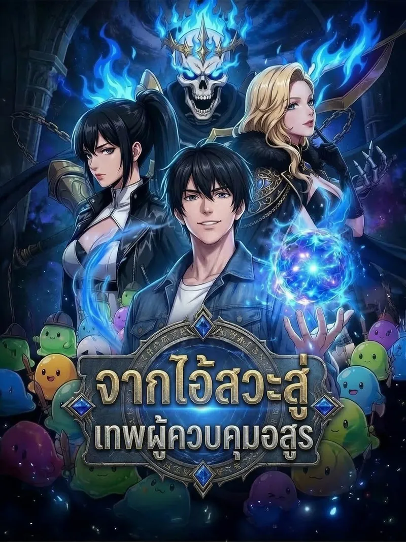 หน้าปก[พากย์เสียง] จากไอ้สวะสู่เทพผู้ควบคุมอสูร