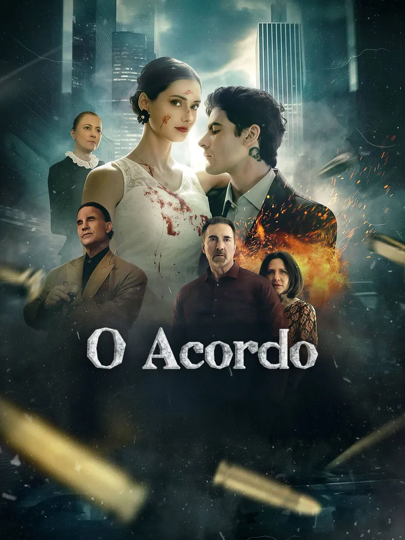Capa de O Acordo