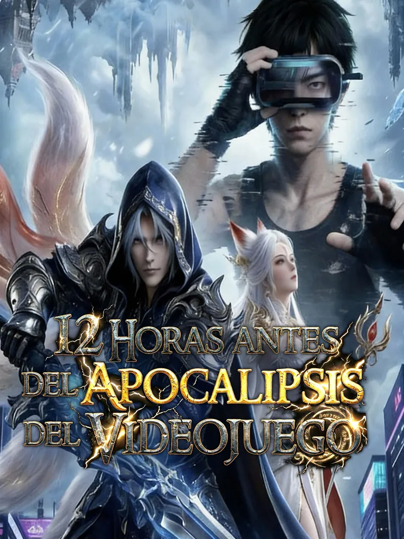 Portada de 12 horas antes del apocalipsis del videojuego