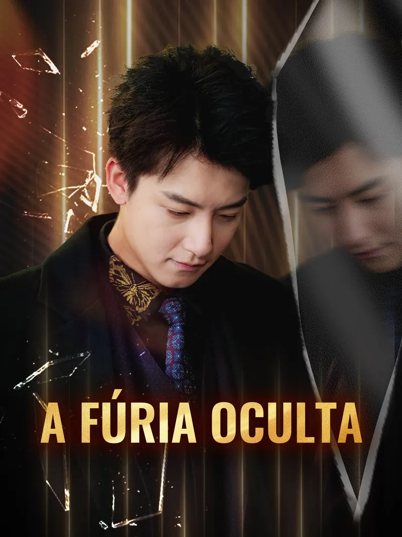 Capa de A Fúria Oculta