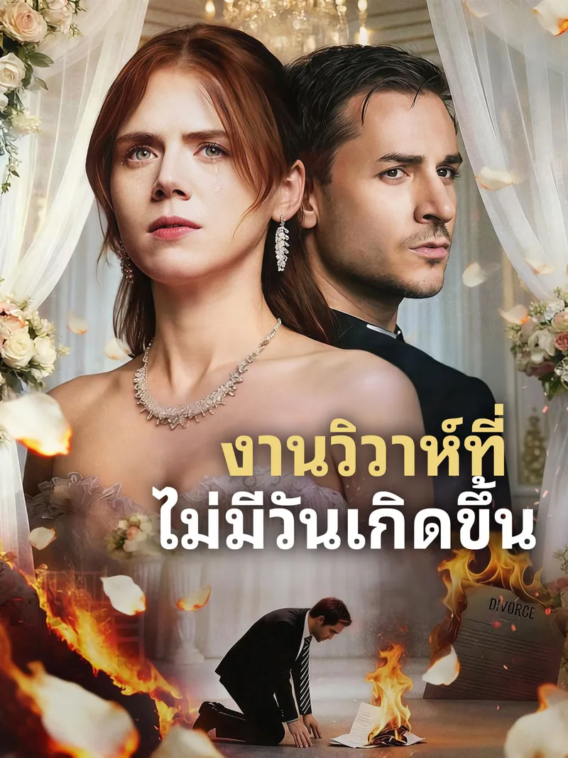 หน้าปกงานวิวาห์ที่ไม่มีวันเกิดขึ้น