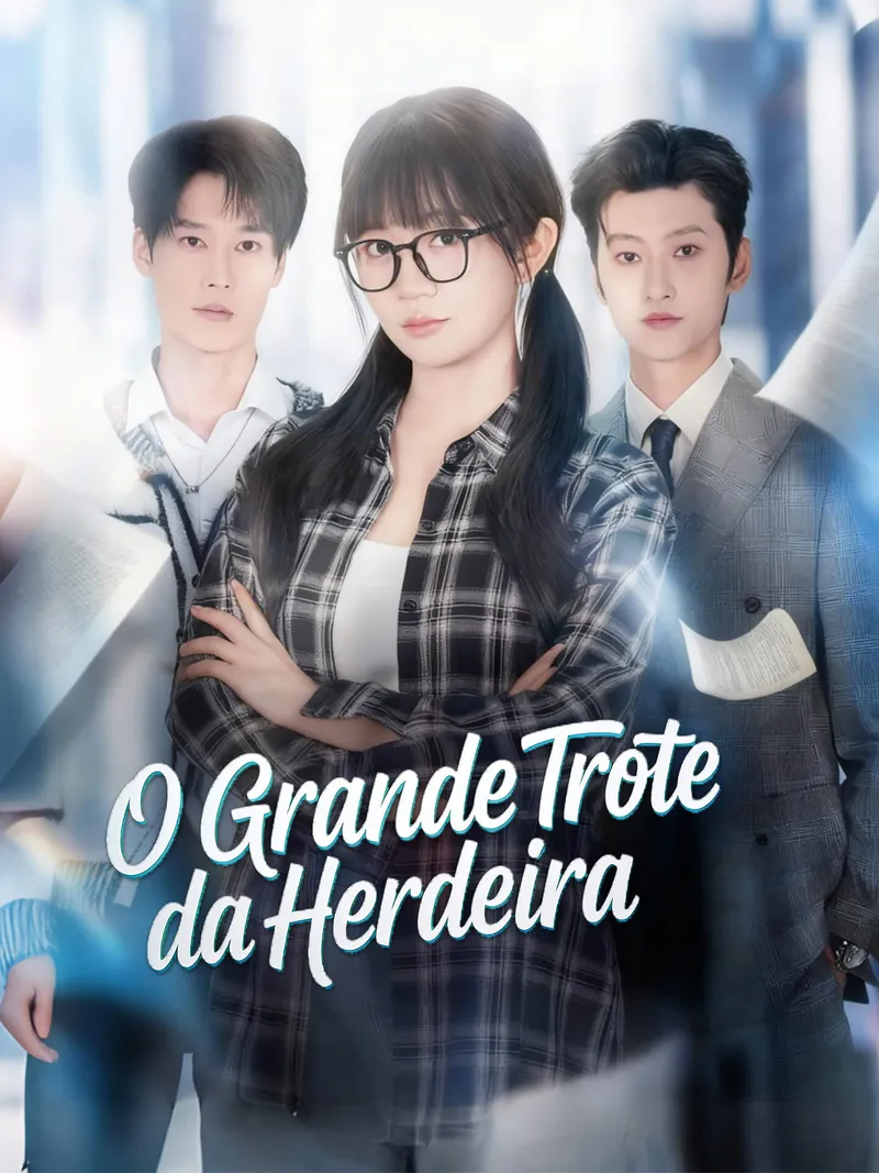 Capa de O Grande Trote da Herdeira