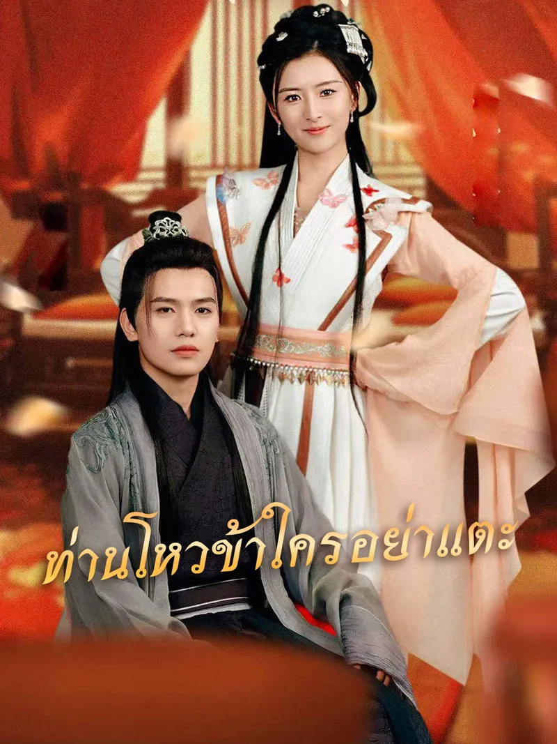 หน้าปกท่านโหวข้าใครอย่าแตะ