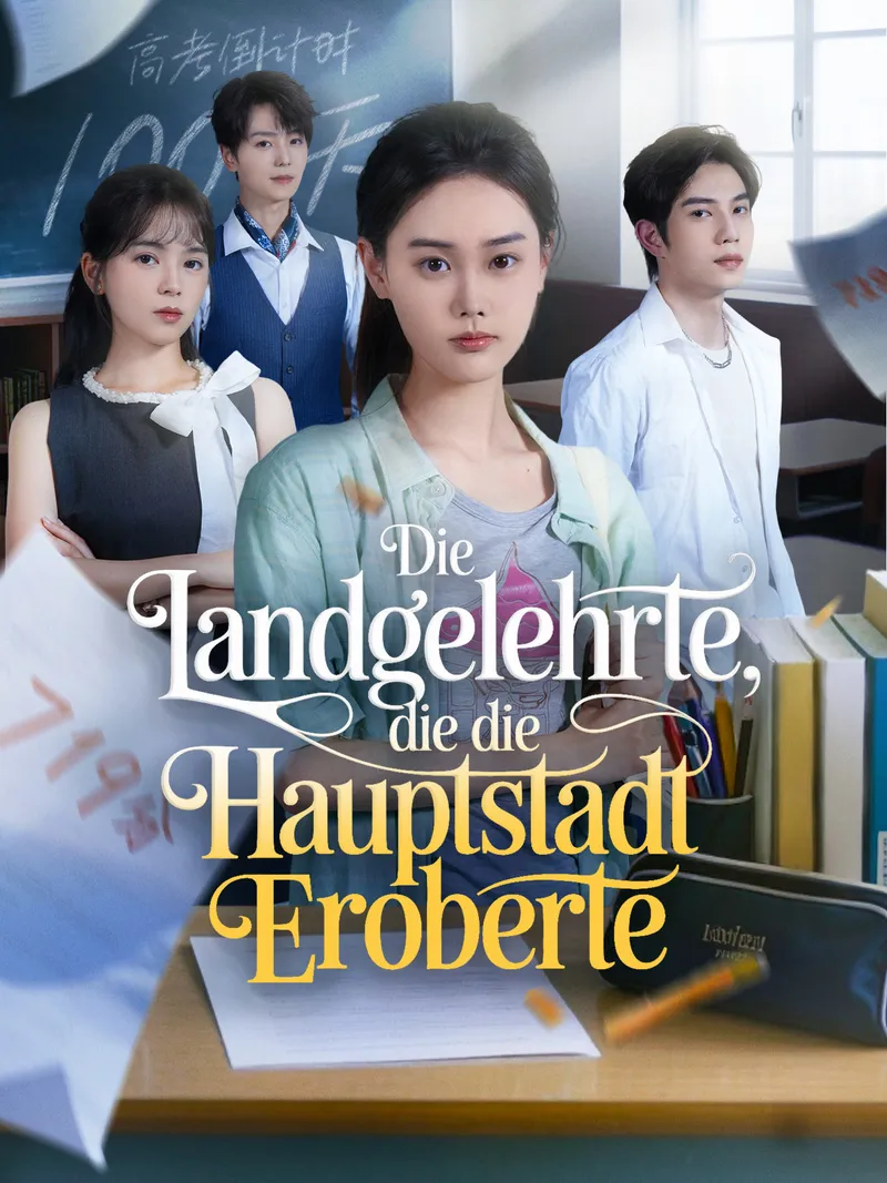 Cover von Die Landgelehrte, die die Hauptstadt eroberte