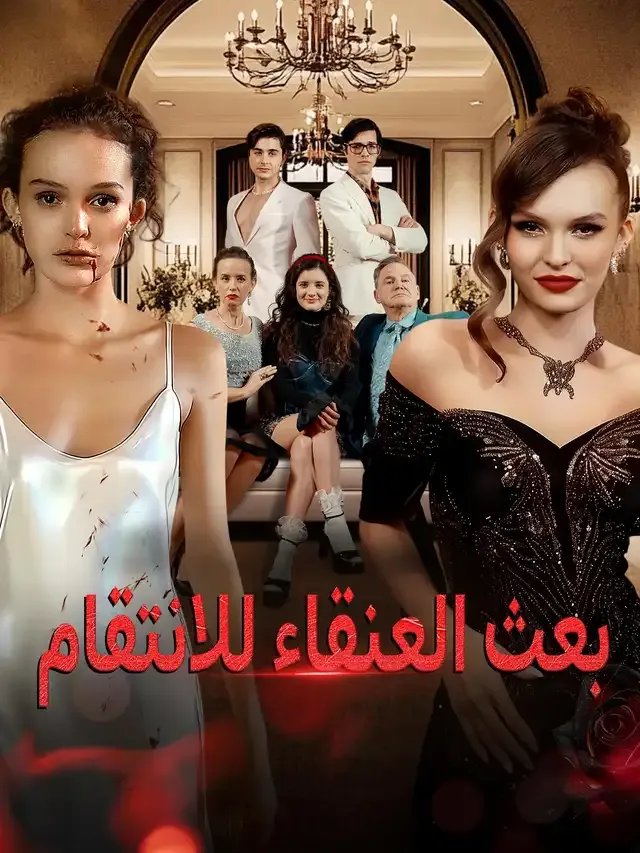 غلاف بعث العنقاء للانتقام