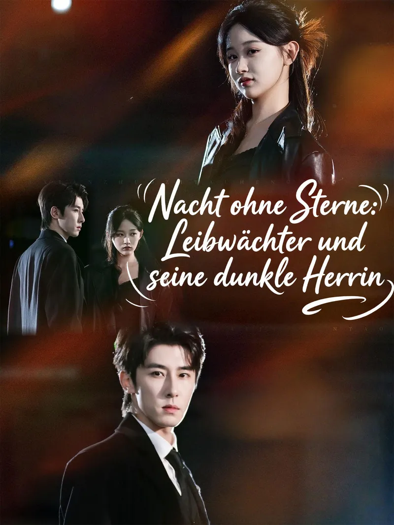 Cover von Nacht ohne Sterne: Leibwächter und seine dunkle Herrin