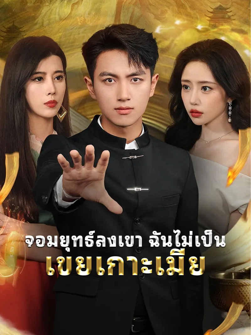 หน้าปกจอมยุทธ์ลงเขา ฉันไม่เป็นเขยเกาะเมีย