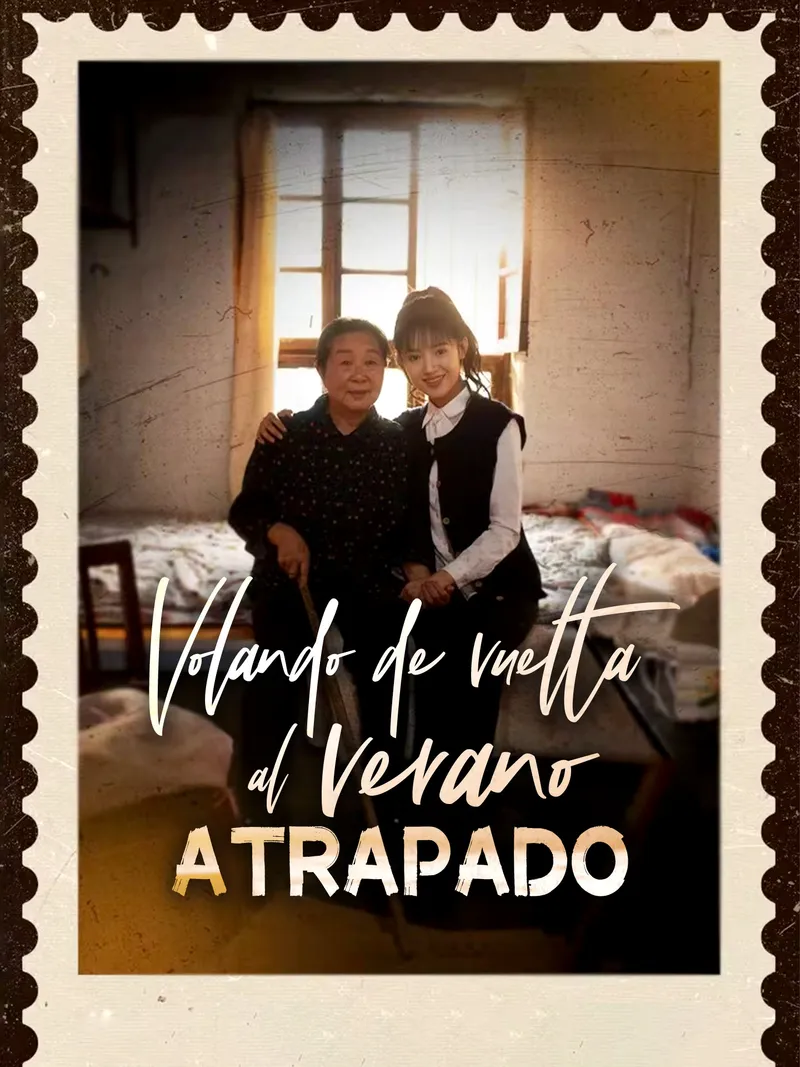Portada de Volando de vuelta al verano atrapado