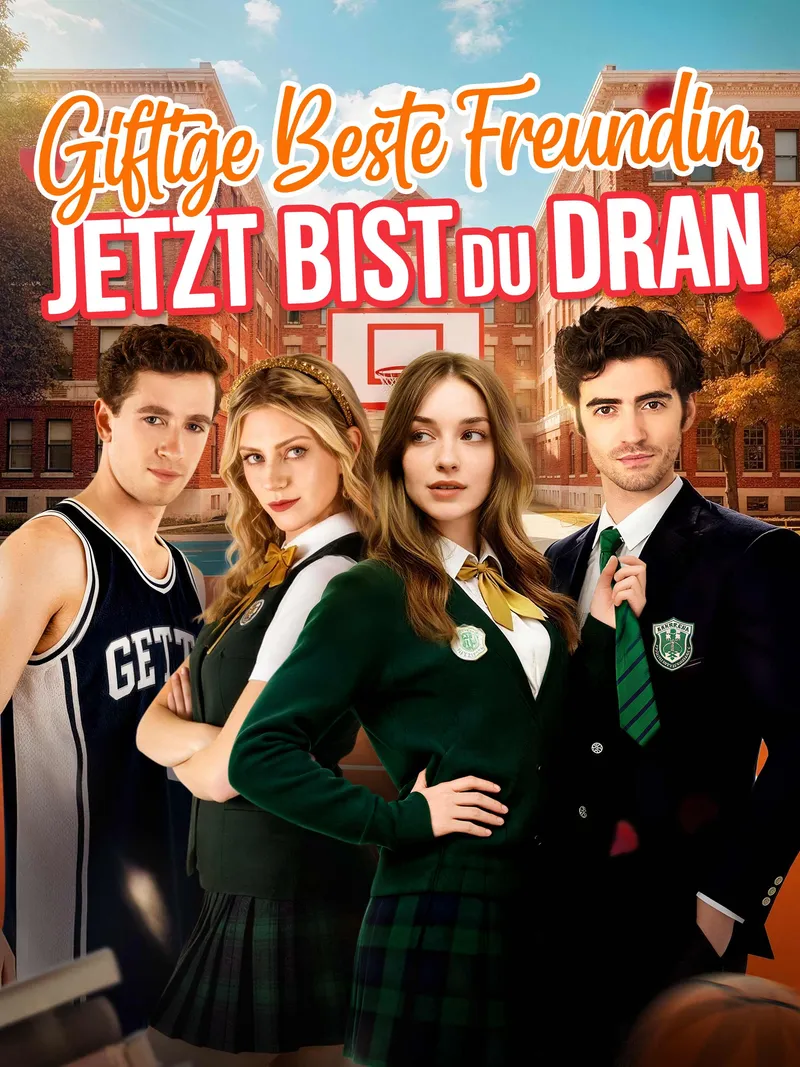Cover von Giftige beste Freundin, jetzt bist du dran