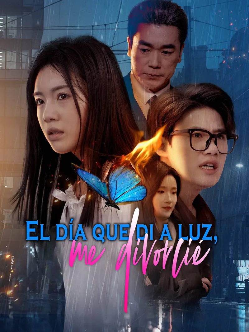 Portada de El día que di a luz, me divorcié