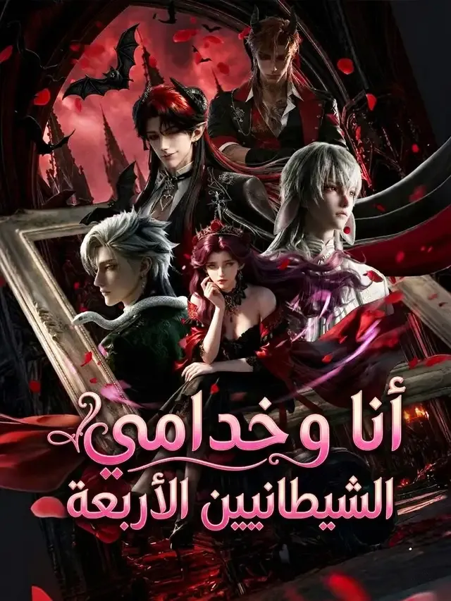 غلاف المدبلج-أنا وخدامي الشيطانيين الأربعة