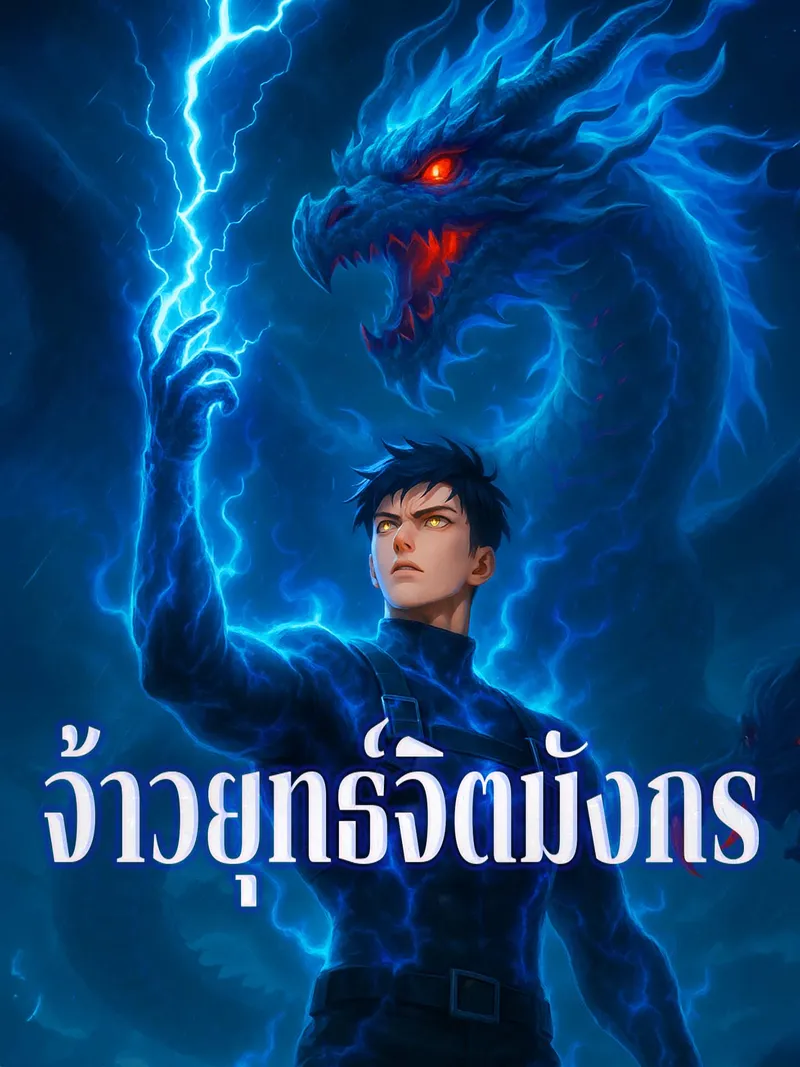 หน้าปกจ้าวยุทธ์จิตมังกร