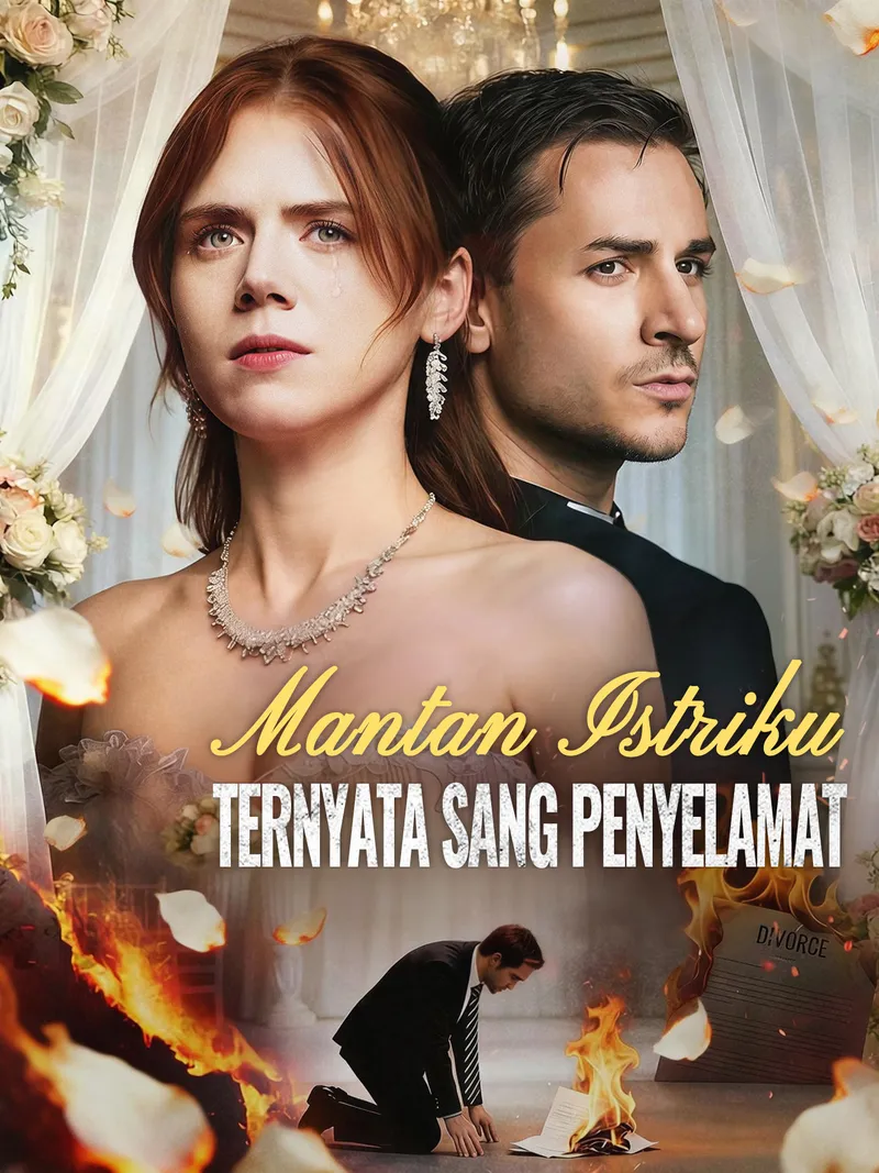 Sampul Mantan Istriku Ternyata sang Penyelamat