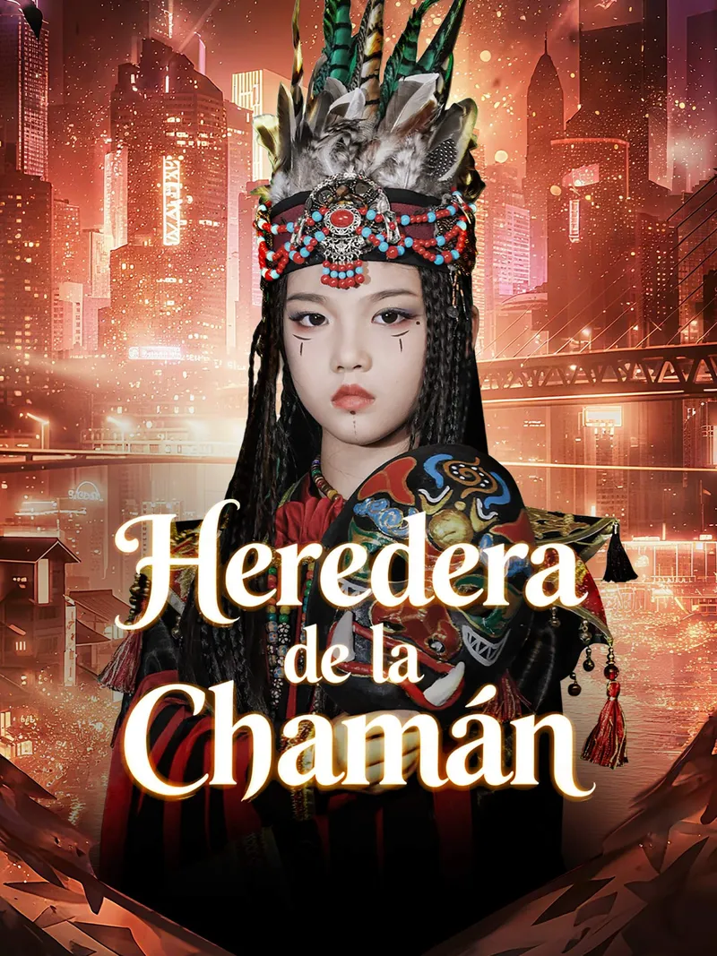 Portada de Heredera de la Chamán