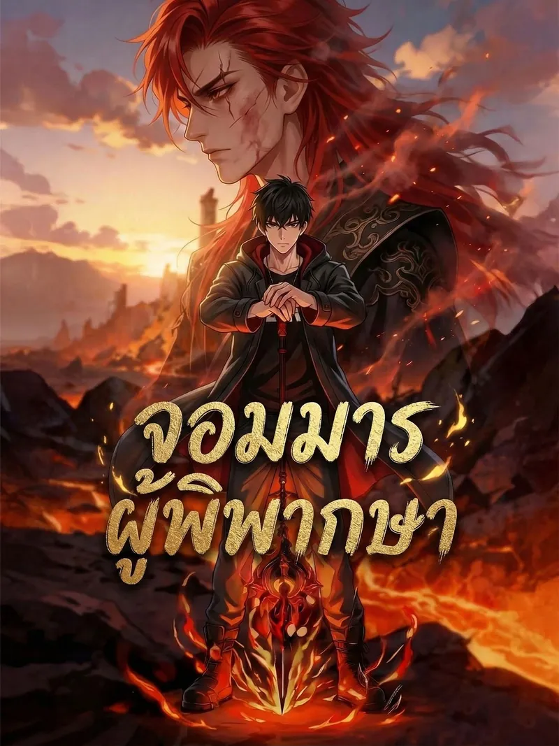 หน้าปก[พากย์เสียง] จอมมารผู้พิพากษา
