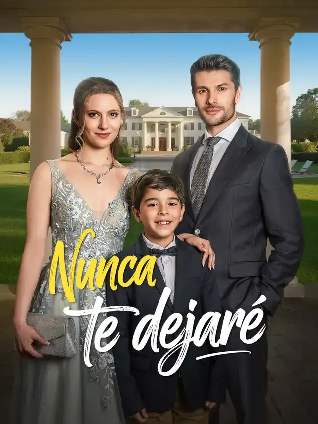 Portada de Nunca te dejaré