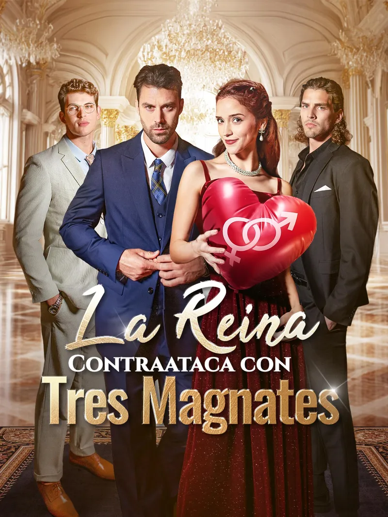 Portada de La Reina Contraataca con Tres Magnates